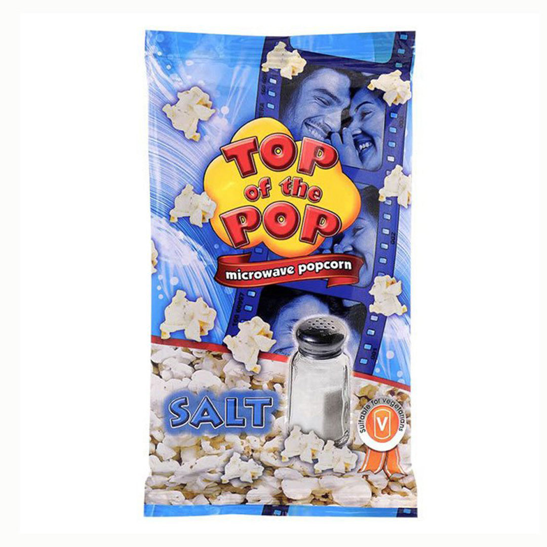 Top of the pop ソルト味ポップコーンの種 100g