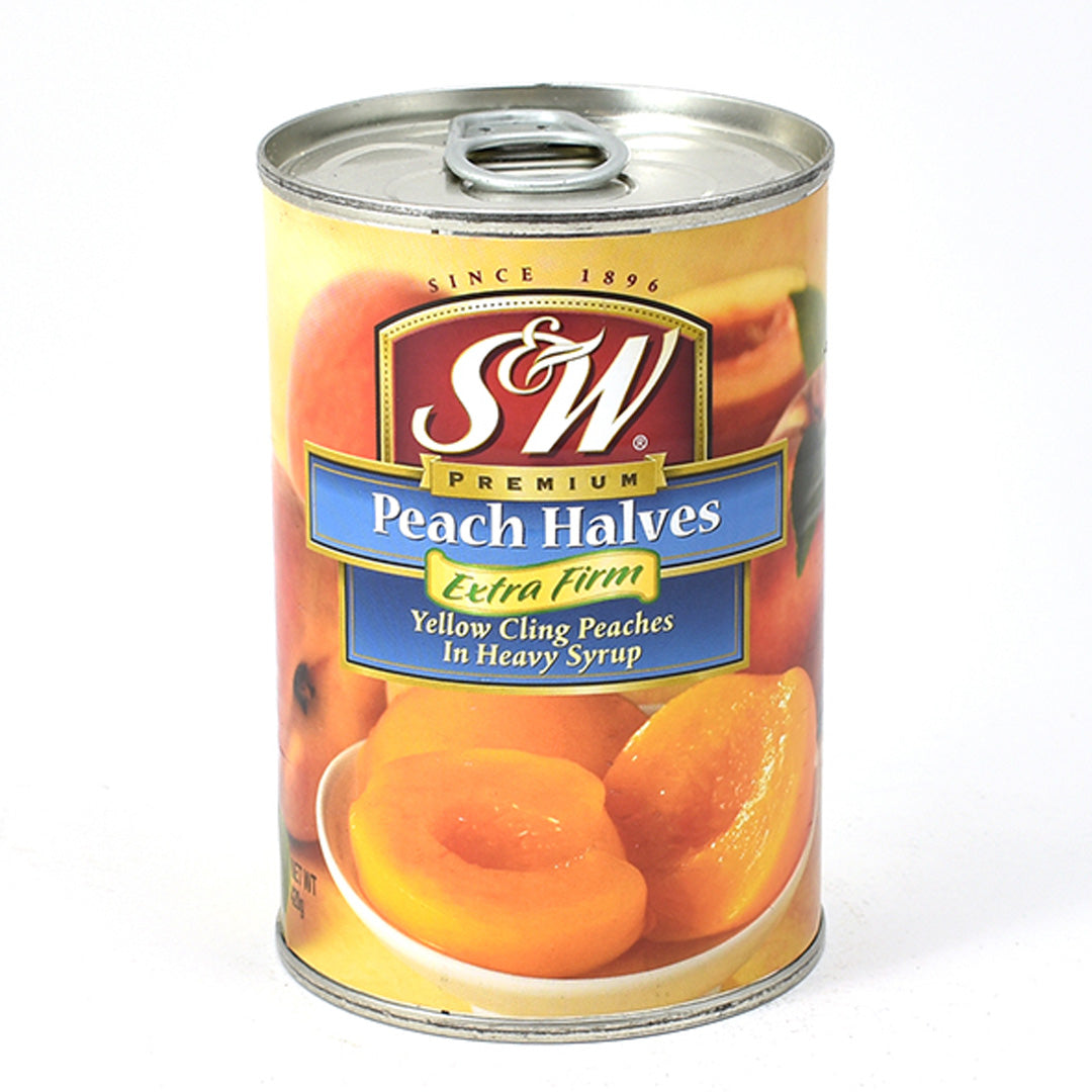 S&Wイエローピーチ 缶詰 432g