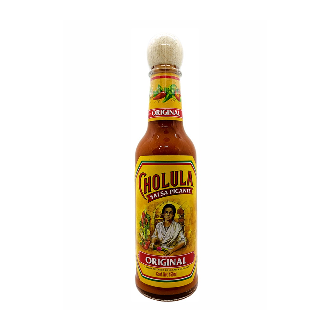 Molho de Pimenta - Molho Picante Cholula Original 150ml