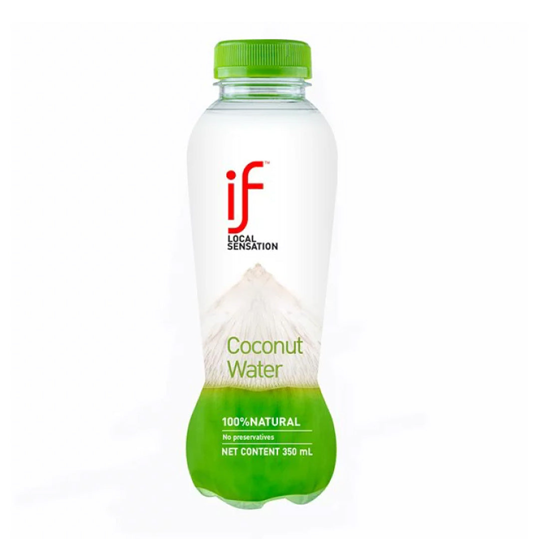 If ココナッツウォーター 350ml
