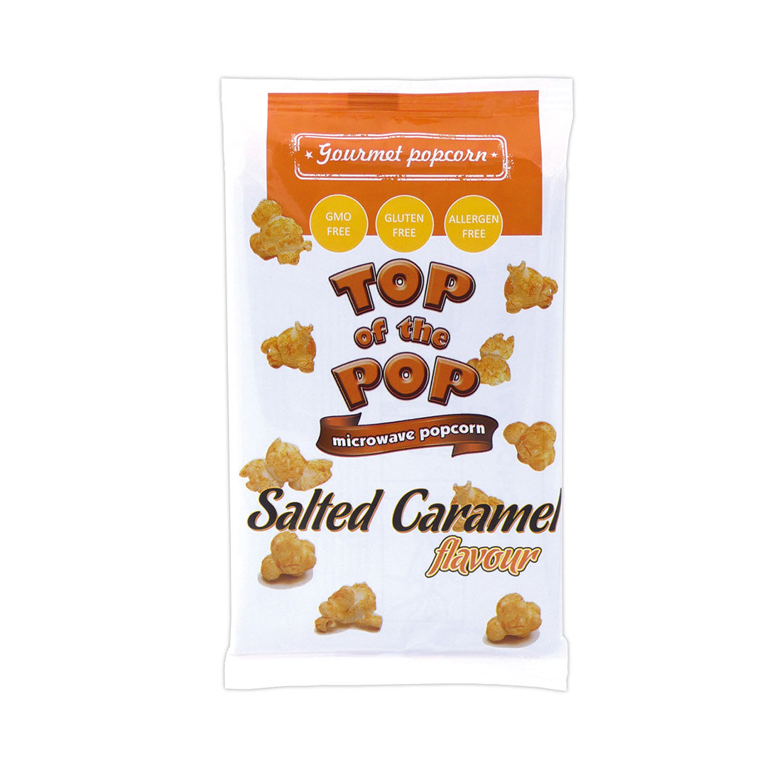 Top of the pop ソルテッドキャラメル味ポップコーンの種 100g