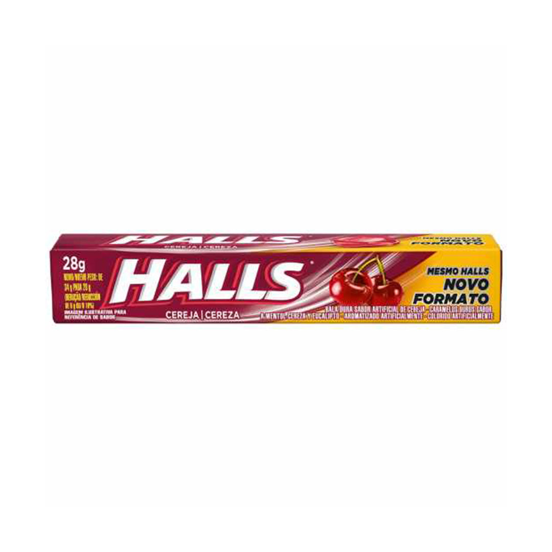 Halls チェリー味キャンディ 28g