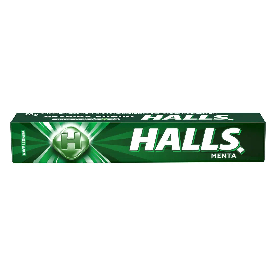 Halls ミントキャンディー 28g