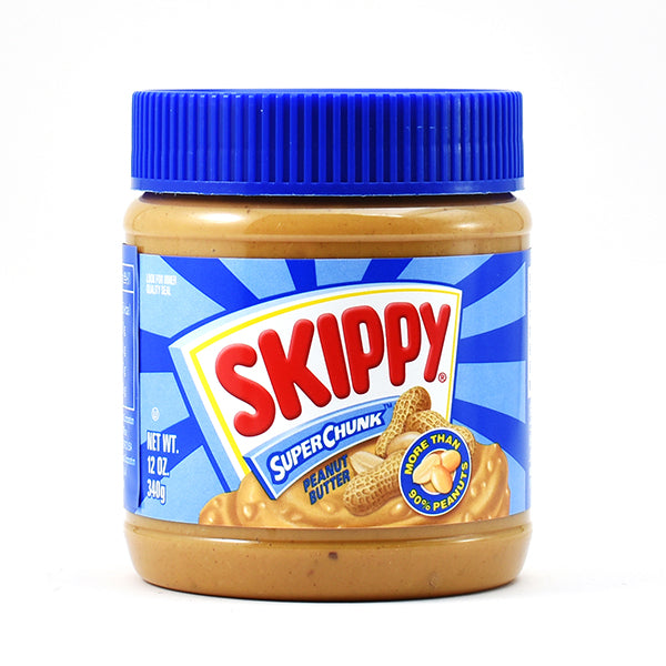 Manteiga de amendoim SKYPPY 340g