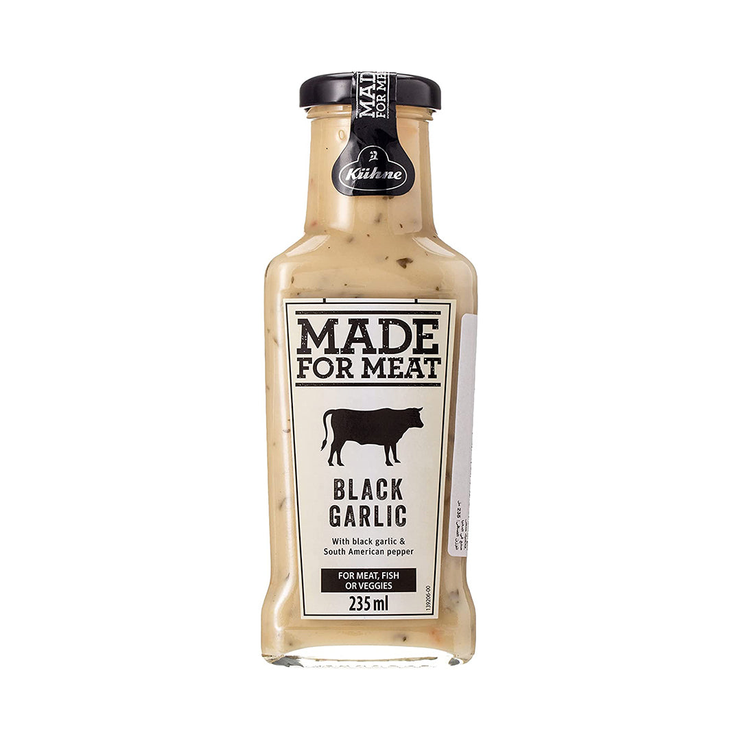Kuhne ブラックガーリックソース 235ml