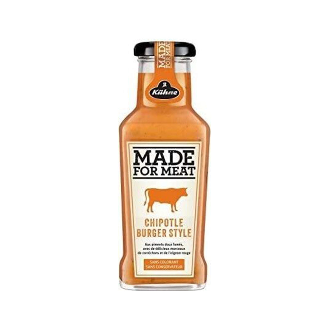 Molho de Churrasco tipo Chipotle Kuhne 235ML