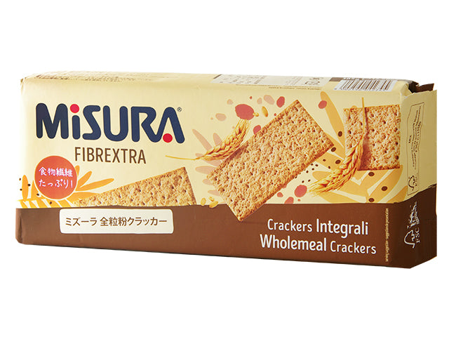 Bolachas integrais MISURA 385g