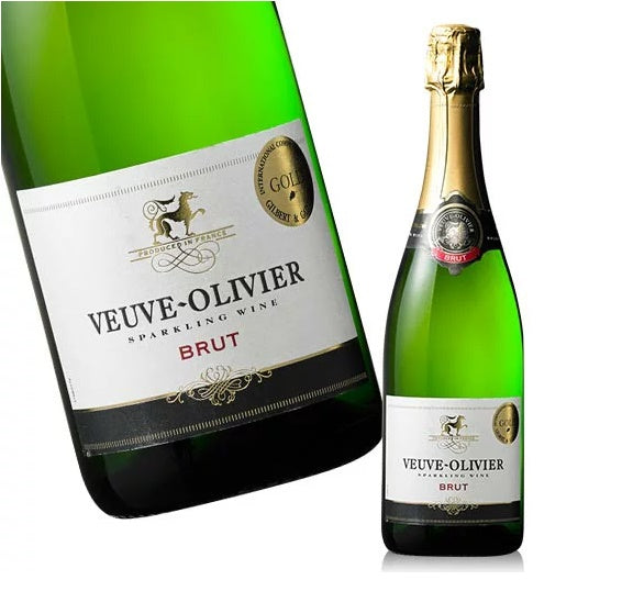 Veuve-Olivier Brut ヴーヴ・オリヴィエ ブリュット 750ml