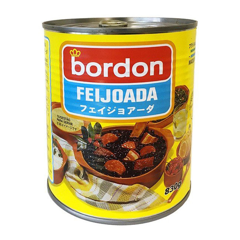 FEIJOADA - BORDON フェイジョアーダ 830g