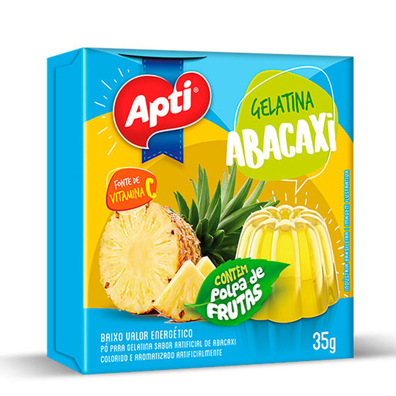 APTI パイナップル味 ゼリーの素 45g
