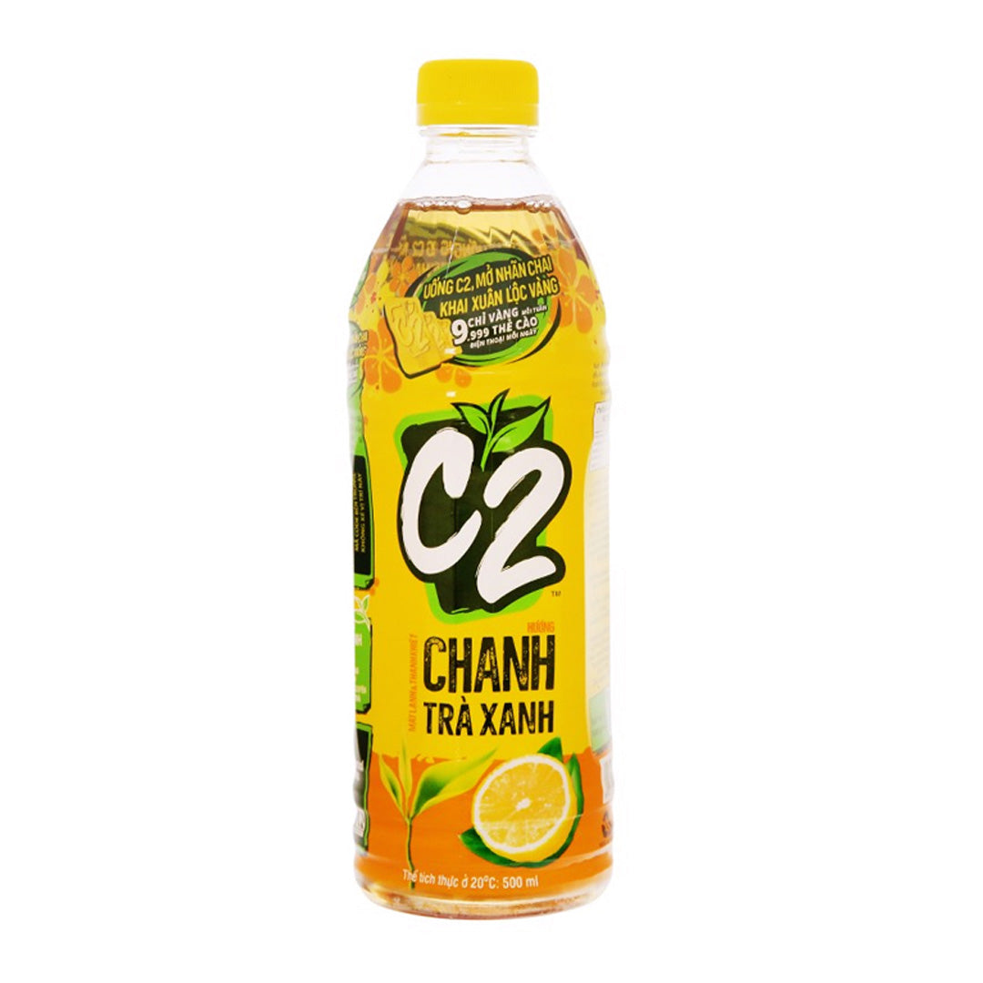 Chá verde sabor limão 360ml C2