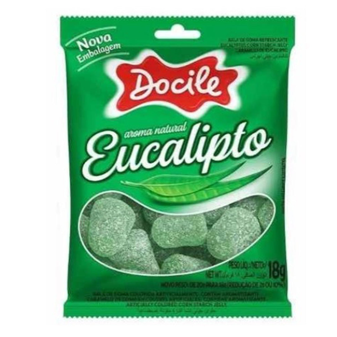 Docile Mint Gummy Candy 18g