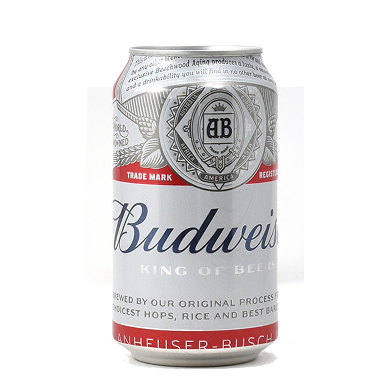 BUDWEISER -バドワイザービール 355ml – MAHALOH