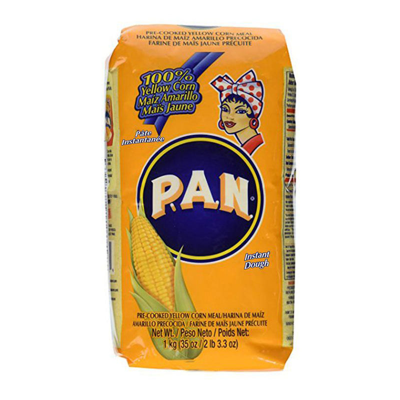 PAN イエローコーンミール 1kg