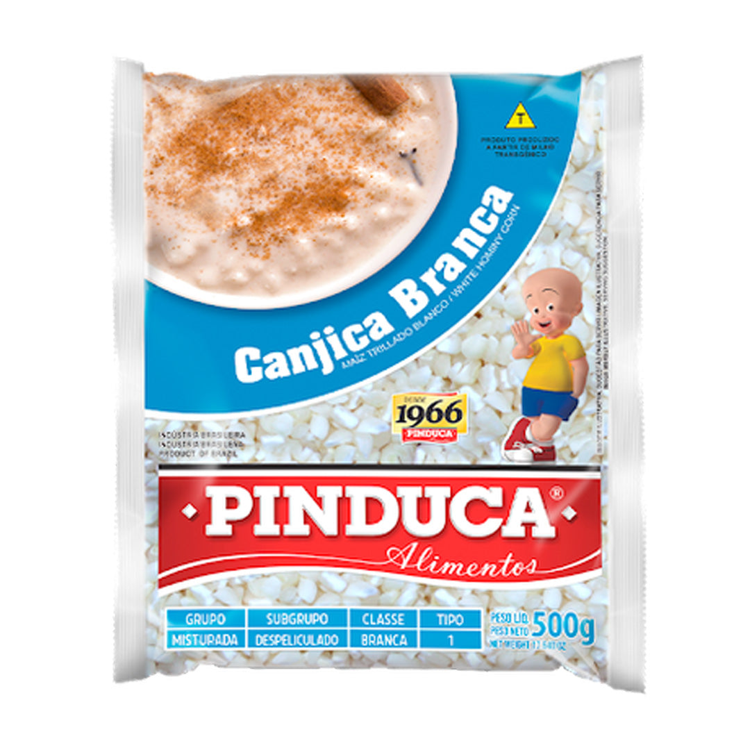 Pinduca ホワイトトウモロコシの粒 500g