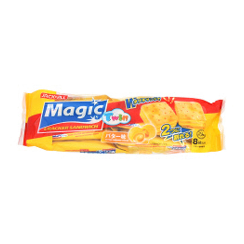 MAGIC TWIN CRACKER BUTTER  NS 120g  マジックツインクラッカー バター味