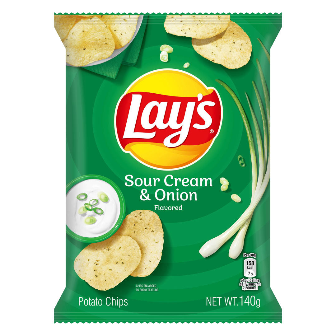 LAY'S Sabor Creme de Leite e Cebola 140g