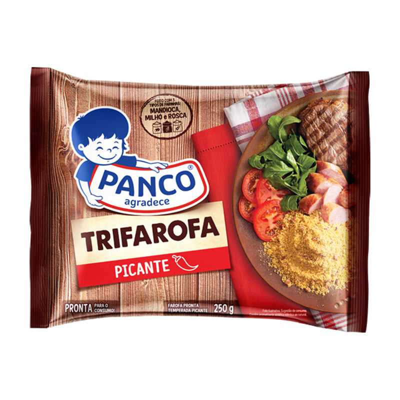 PANCO TRIFAROFA　ファロッファ スパイシー　キャッサバ粉加工品 　250g