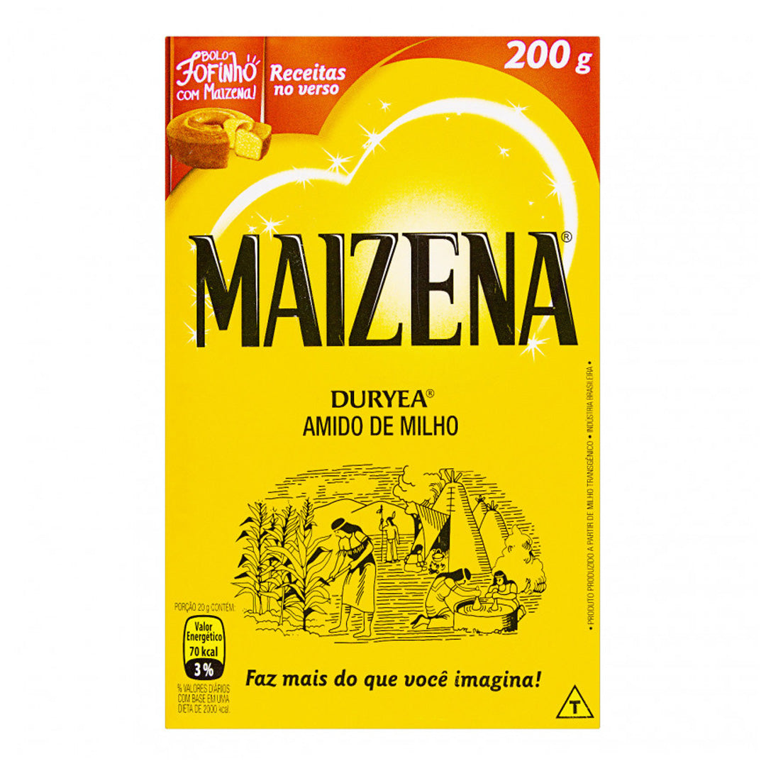 Amido de Milho MAIZENA (S) 200g