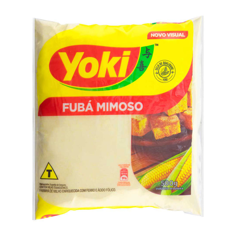 YOKI フバミモーゾ (トウモロコシの粉)500g
