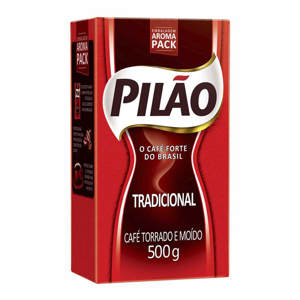 Pilaoピロン レギュラーコーヒー ブラジル産500g