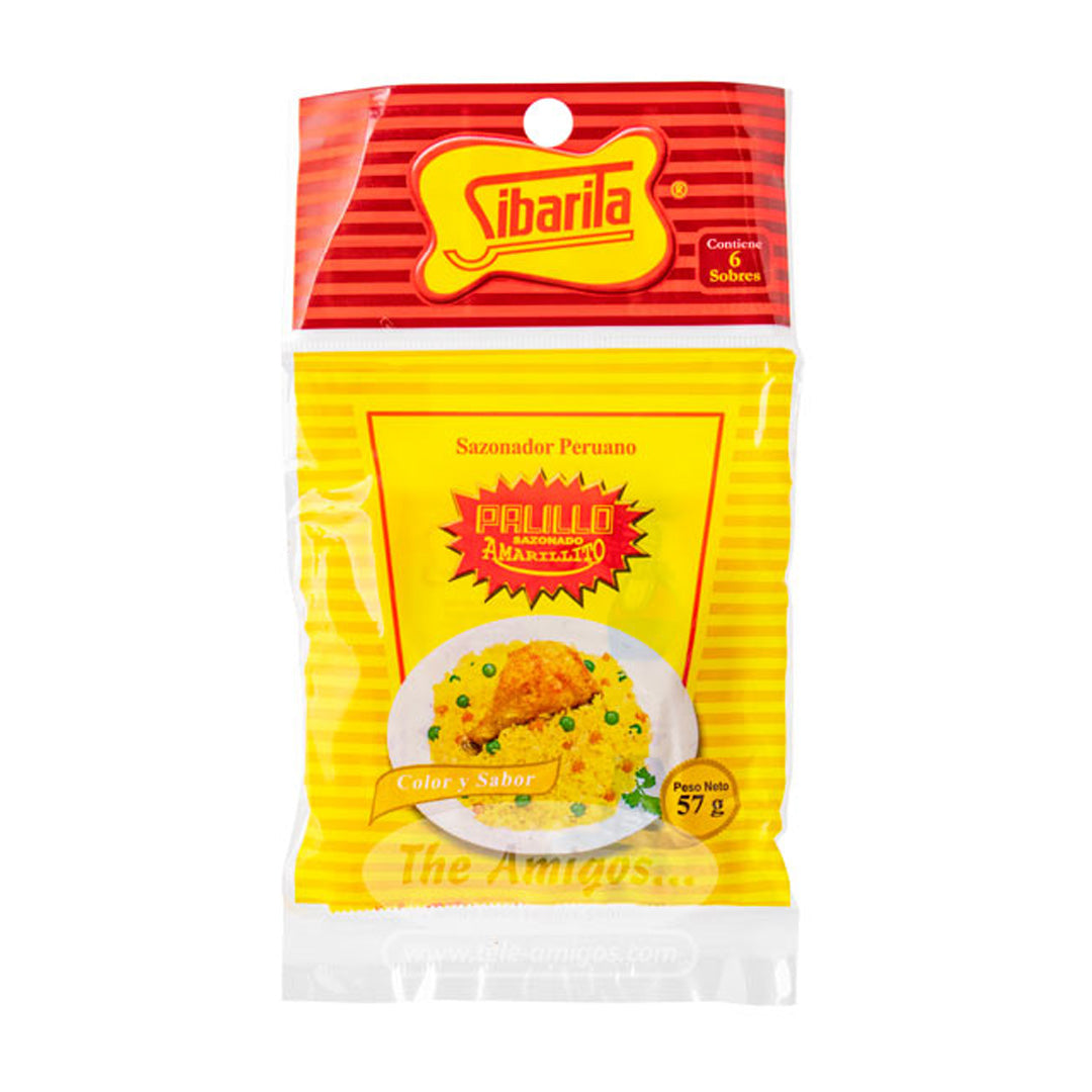 SIBARITA Cúrcuma Parillo Amarijito Sibarita
