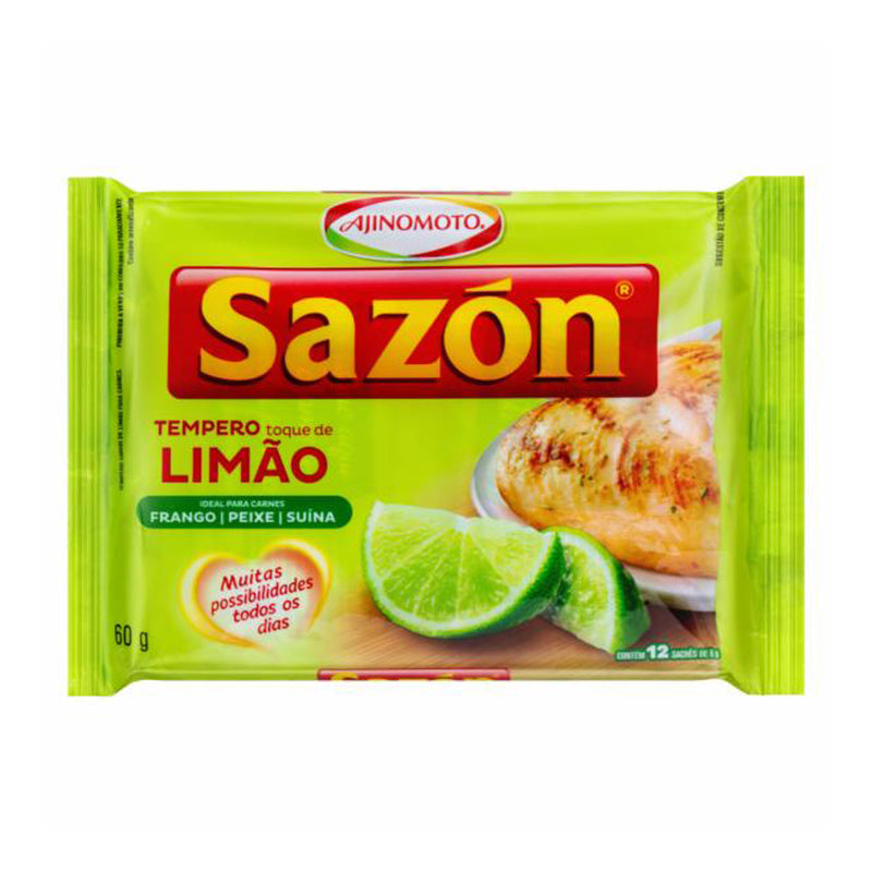 SAZON レモン味の素総合調味料魚料理用