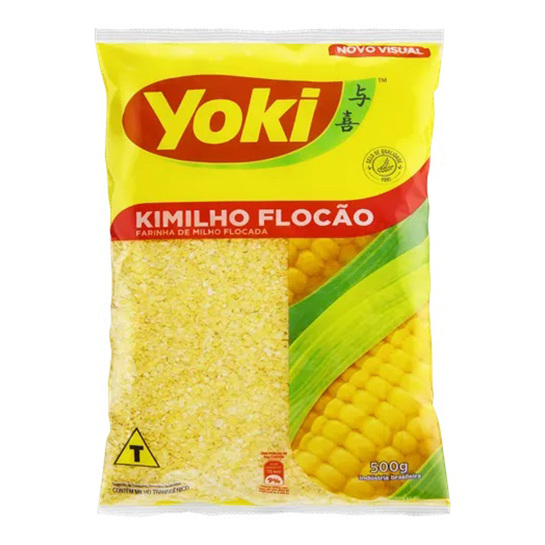 Yoki トウモロコシフレーク 500g