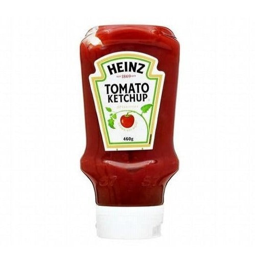HEINZ KETCHUP DE TOMATE - Ketchup de tomate 460g