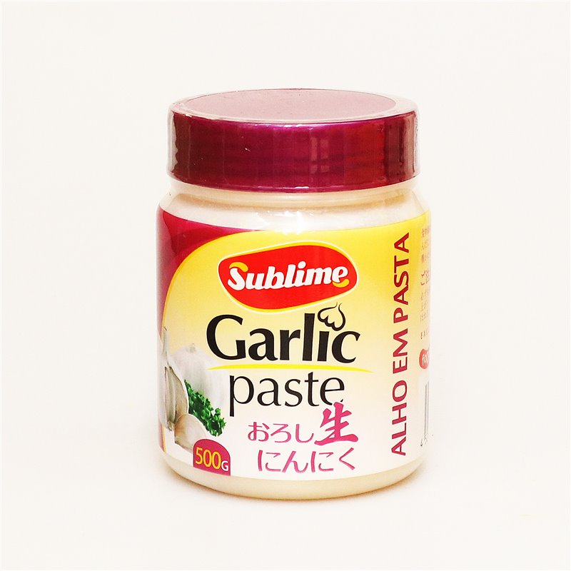 Sublime Grated Fresh Garlic 500g