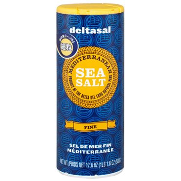 SAL MARINHO - DELTASAL Sal Marinho Mediterrâneo Fino 500g