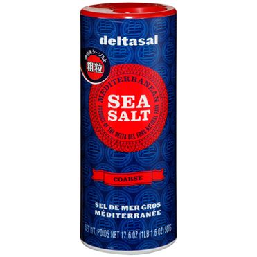 SAL MARINHO - DELTASAL Sal Mar Mediterrâneo 500g