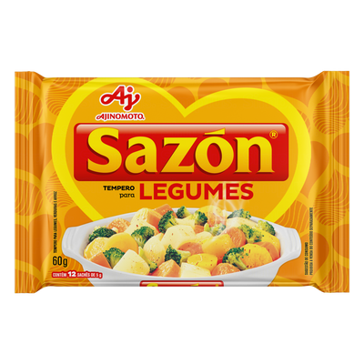 SAZON サゾン 味の素 総合調味料 野菜用 60g