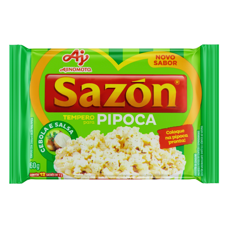 SAZON サゾン ピポカ （ポップコーン用シーズニング パウダー） 60g