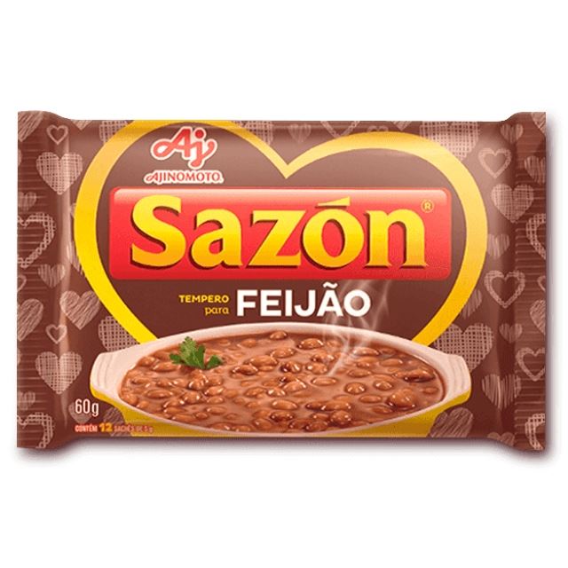 Sazon Ajinomoto Comprehensive Seasoning for Feijoada, 60g