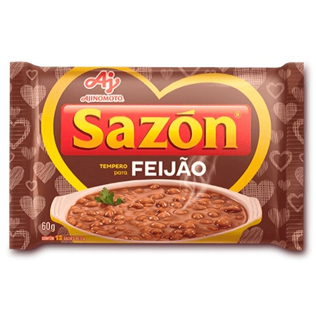 SAZON サゾン 味の素 総合調味料 フェジョン、フェジョアーダ用 60g