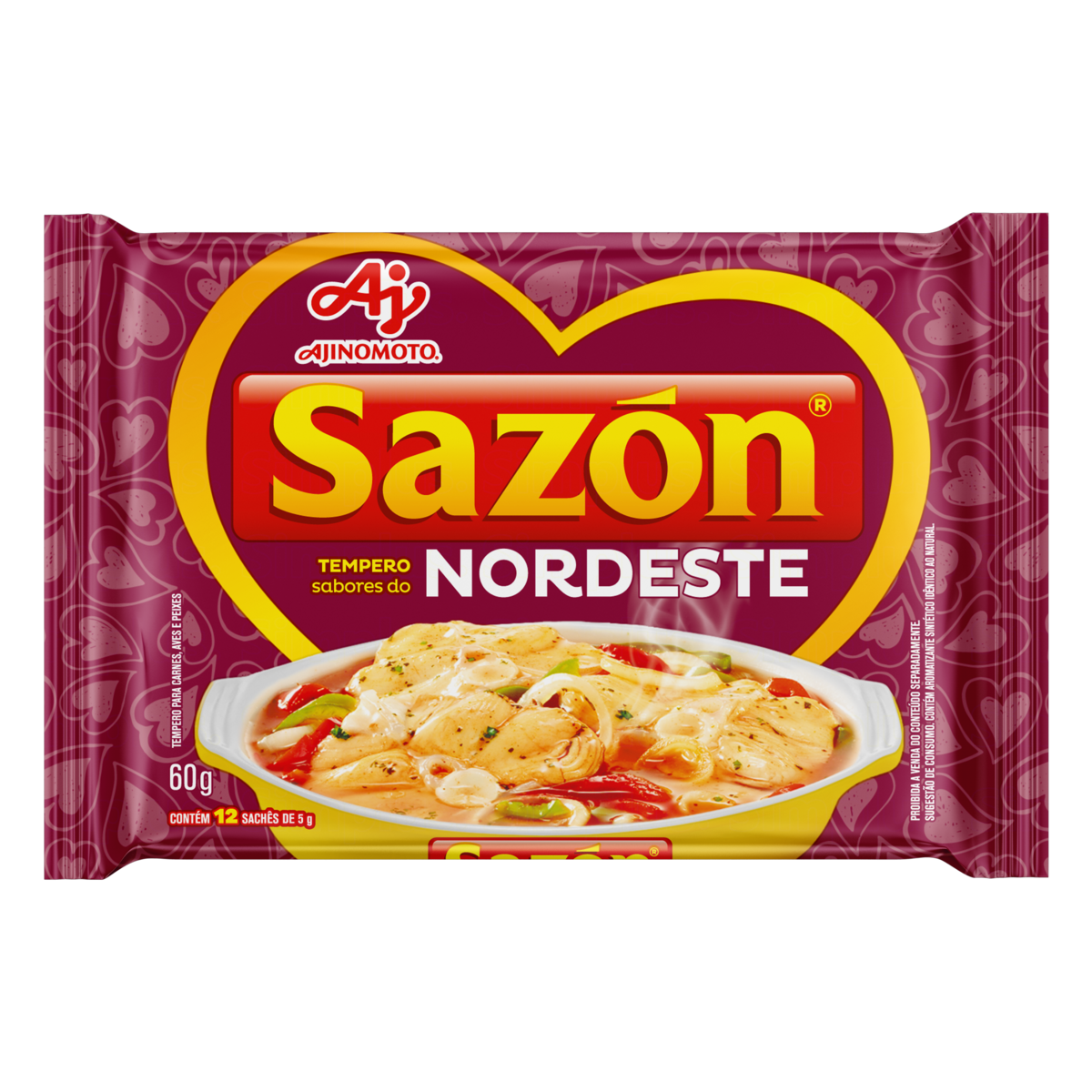 Sazon Powdered Seasoning for Beef, Chicken, and Fish (Ajinomoto)