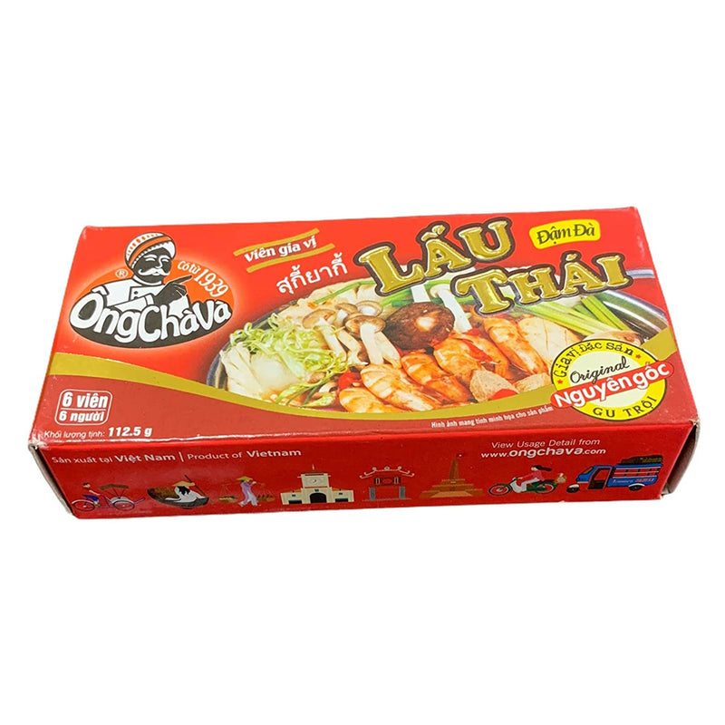 ONG CHA VA -  LAU THAI スープの素 トムヤム火鍋風味