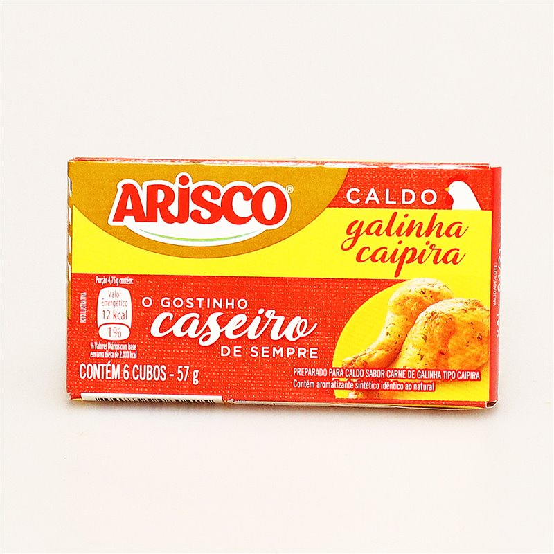 CALDO DE GALINHA - ARISCO 総合調味料（鶏肉風味）57g