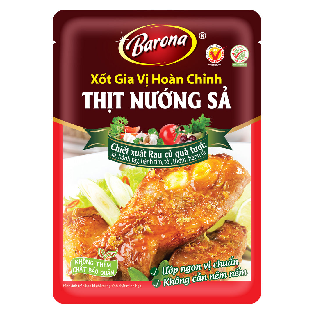 BARONA BBQ capim-limão