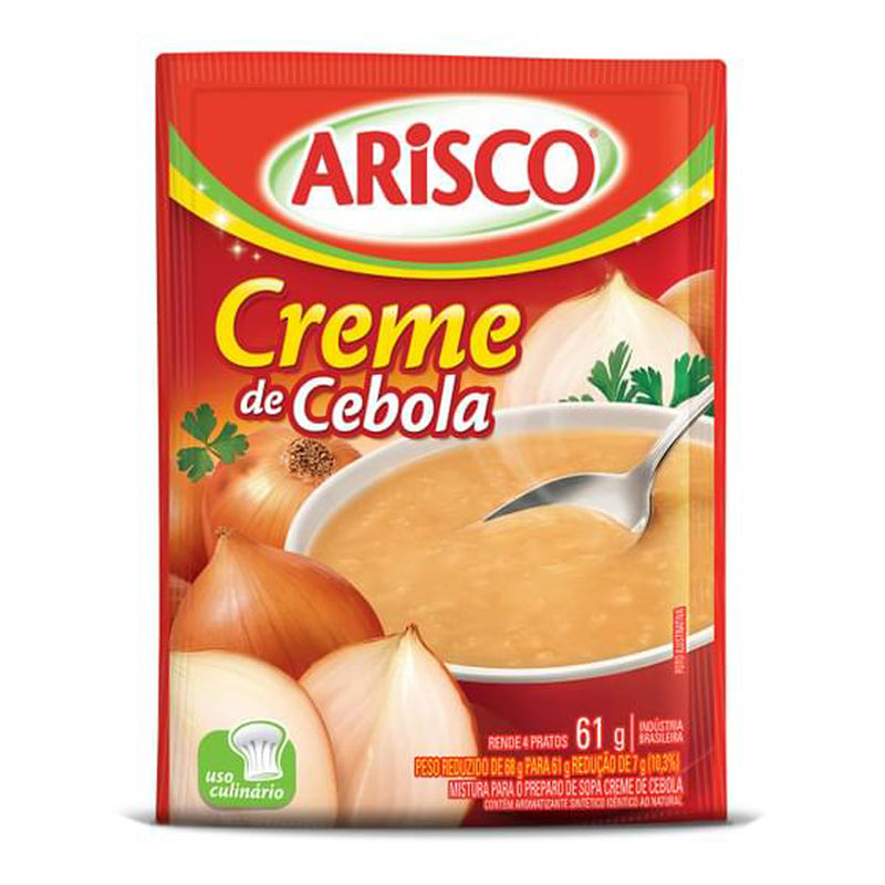 CREME DE CEBOLA-ARISCO オニオンクリーミースープ 61g