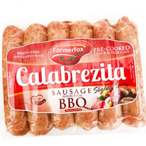 Linguiça calabresa 454g - Farmefox