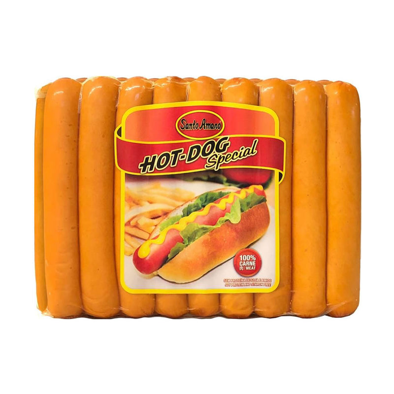 Salsicha Hot Dog Especial - Santo Amaro 1kg