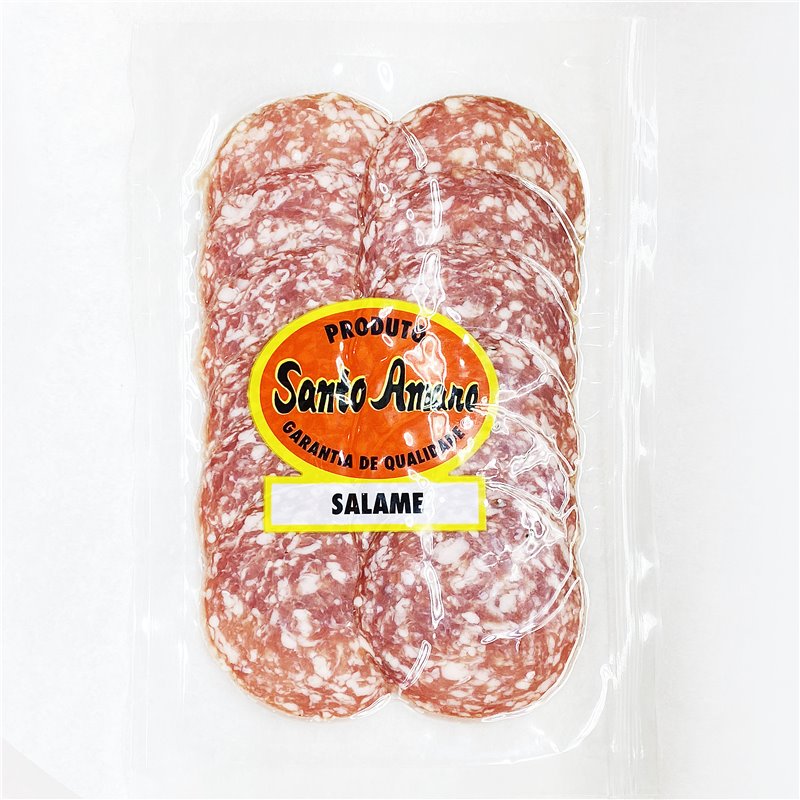 SALAME MILANO FATIADO 80g - SANTO AMARO ソフトサラミ スライス 【冷蔵】