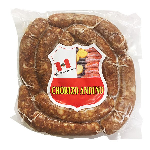 Linguiça Chorizo Andino 1kg - Latin Yamato
