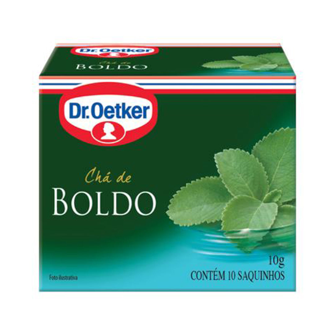 Chá de Boldo 10g Dr Oetker