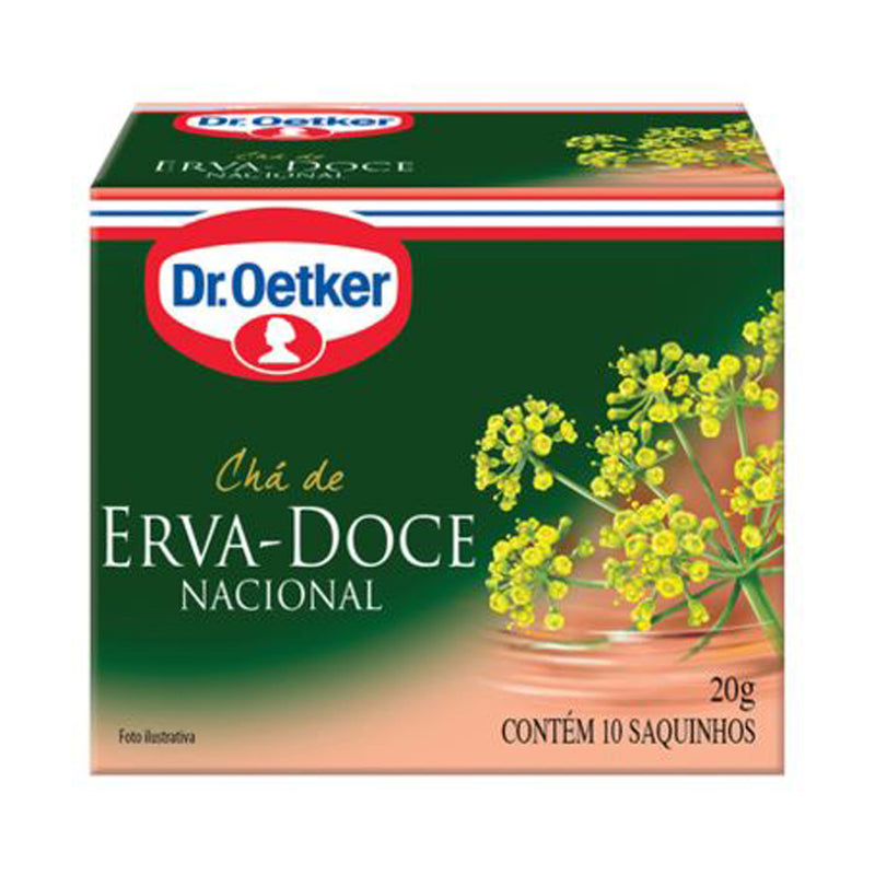 ERVA DOCE DR. OETKER エルヴァドーセ ティーバッグ 20g