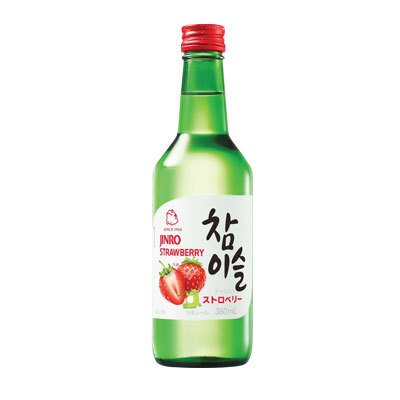Jinro チャミスル ストロベリー 360ml