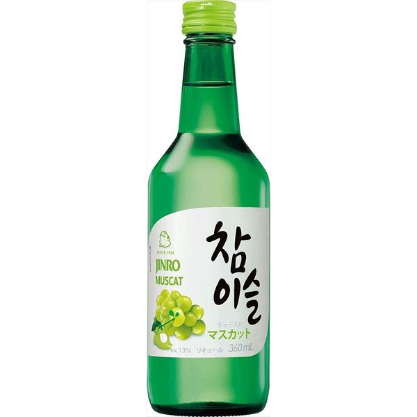 Jinro チャミスル マスカット 360ml