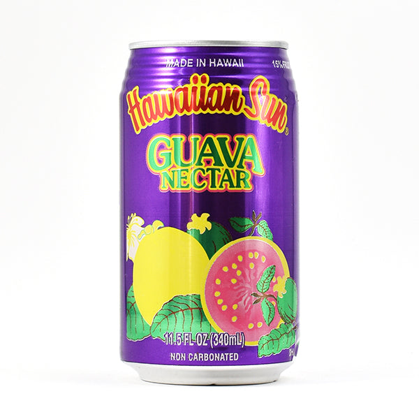 Hawaiian Sun グアバネクター 340ml